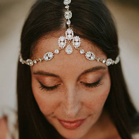 Jules Crystal Headpiece