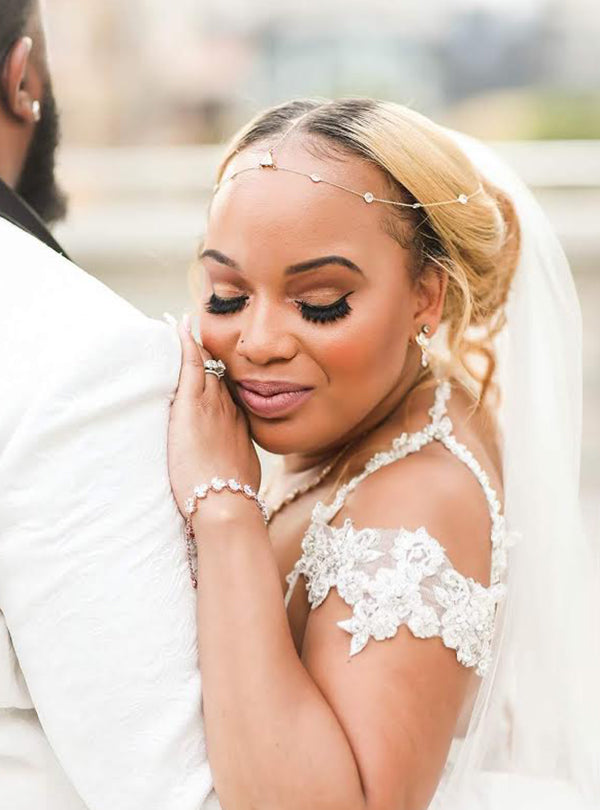 dainty headpiece