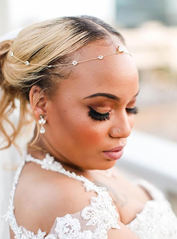 dainty headpiece