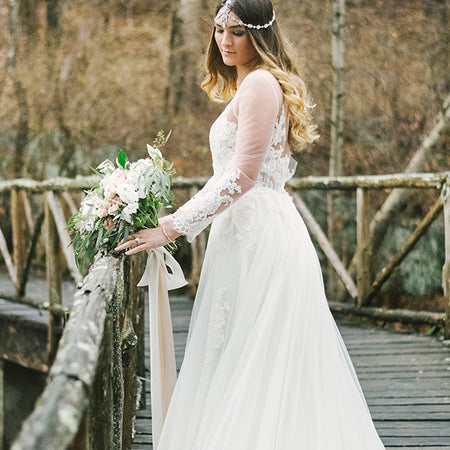 Jules Swarovski Headpiece - Amy O. Bridal