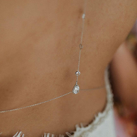 Margaux Petite Back Pendant Necklace