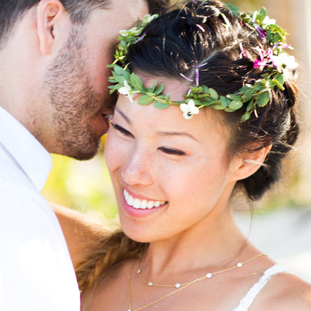 Dakota Y Lariat Backdrop Necklace - Amy O. Bridal