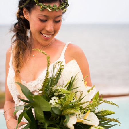 Dakota Crystal Layered Necklace - Amy O. Bridal