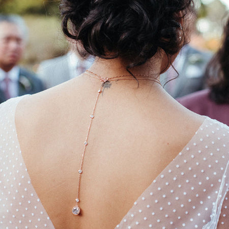 Sophia Backdrop Necklace Set