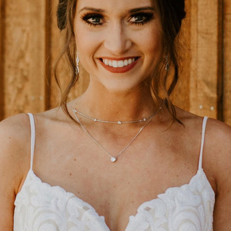 Best Beach Wedding Jewelry Ideas: Real Brides Pose - Florida Beach Weddings