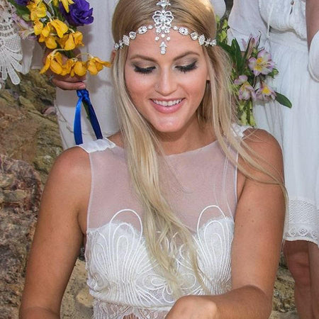 Jules Swarovski Headpiece - Amy O. Bridal